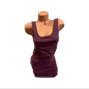 Plum Juicy Couture Tank Top Dress